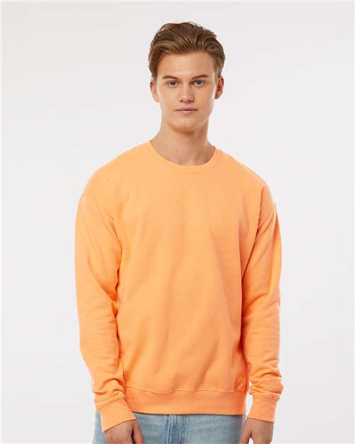 Unisex Fleece Crewneck Sweatshirt - Black
