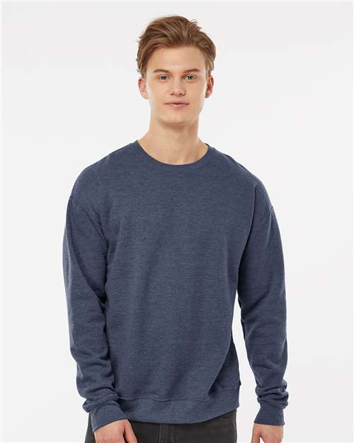 Unisex Fleece Crewneck Sweatshirt - Black
