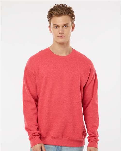 Unisex Fleece Crewneck Sweatshirt - Black