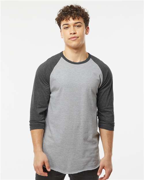 Fine Jersey Raglan T-Shirt