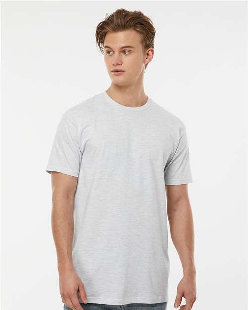 Unisex Heavyweight Jersey T-Shirt - Ash