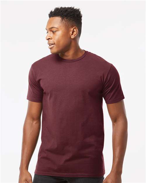 Unisex Heavyweight Jersey T-Shirt - Ash