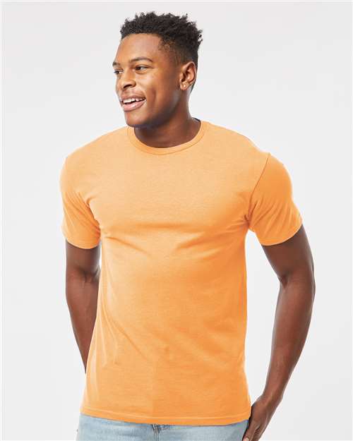 Unisex Heavyweight Jersey T-Shirt - Ash