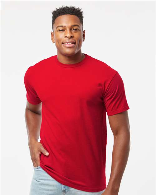 Unisex Heavyweight Jersey T-Shirt - Ash