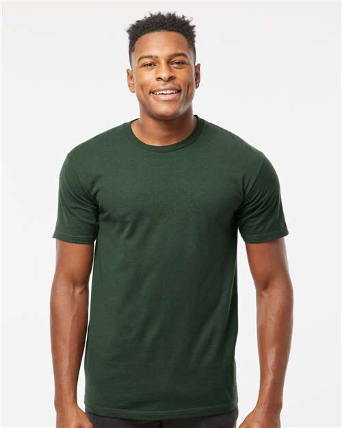 Unisex Heavyweight Jersey T-Shirt - Ash