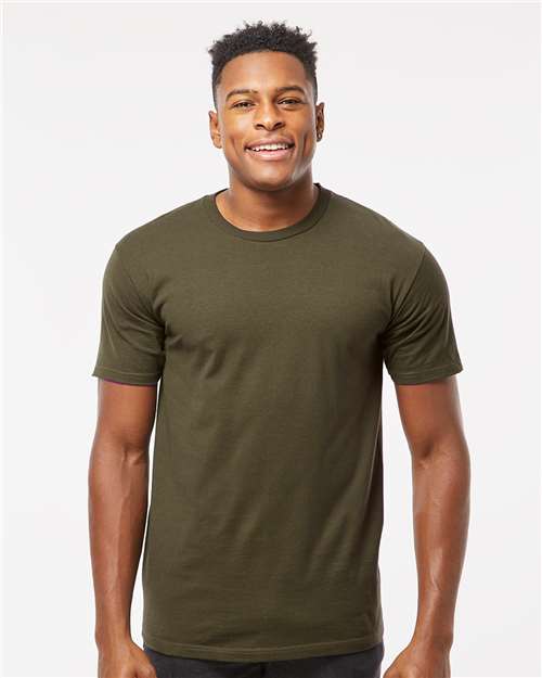Unisex Heavyweight Jersey T-Shirt - Ash
