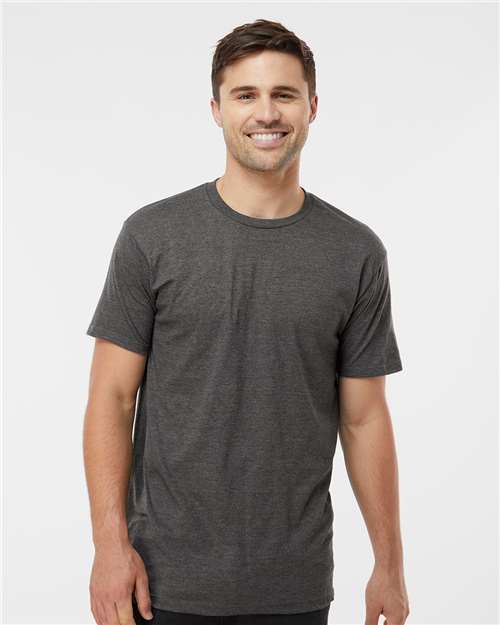 Unisex Heavyweight Jersey T-Shirt - Ash