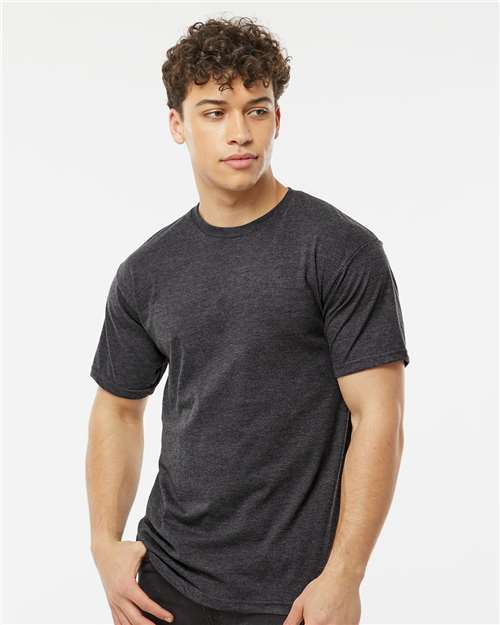 Unisex Heavyweight Jersey T-Shirt - Ash