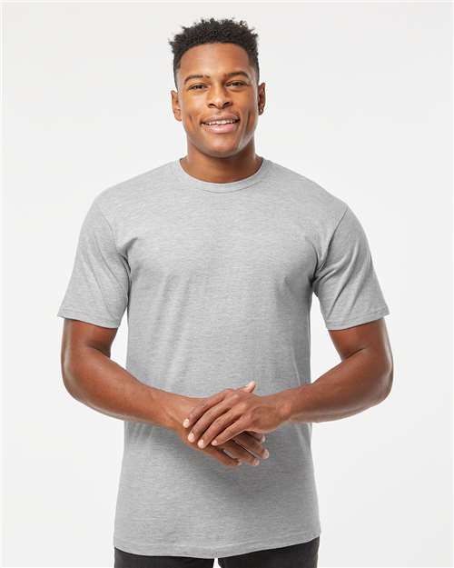Unisex Heavyweight Jersey T-Shirt - Ash