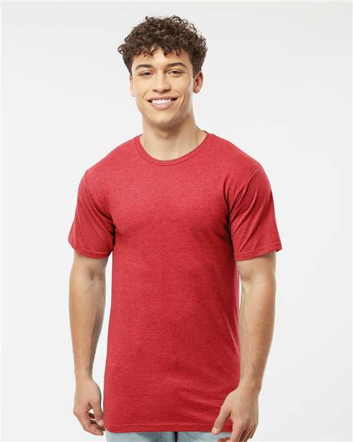 Unisex Heavyweight Jersey T-Shirt - Ash