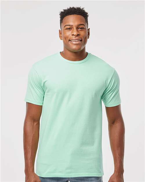 Unisex Heavyweight Jersey T-Shirt - Ash
