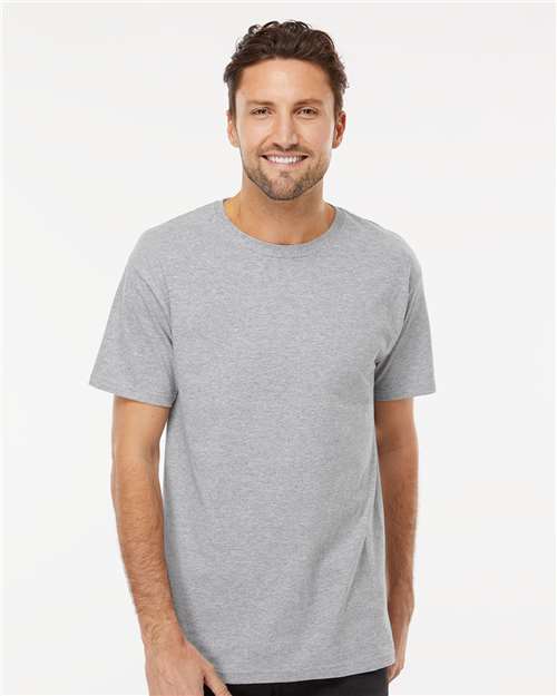 Men's Gold Soft Touch T-Shirt - Ash