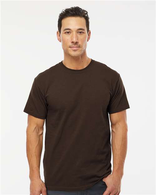 Men's Gold Soft Touch T-Shirt - Ash