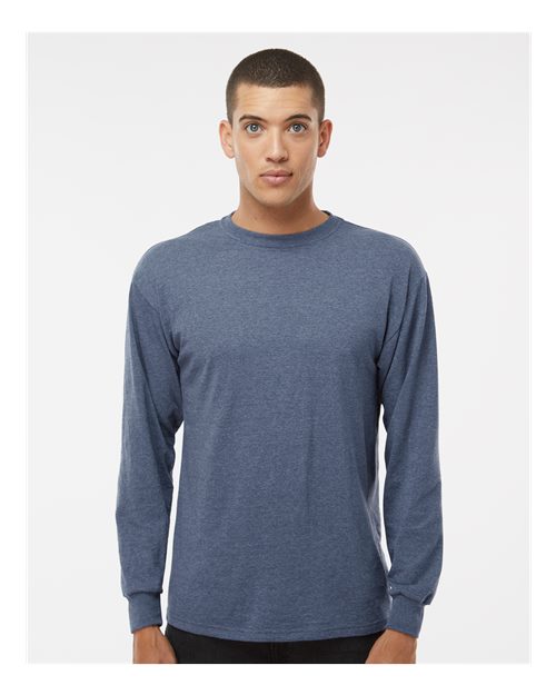Unisex Gold Soft Touch Long Sleeve T-Shirt