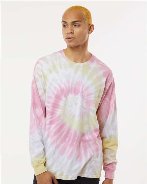 Tie-Dyed Long Sleeve T-Shirt