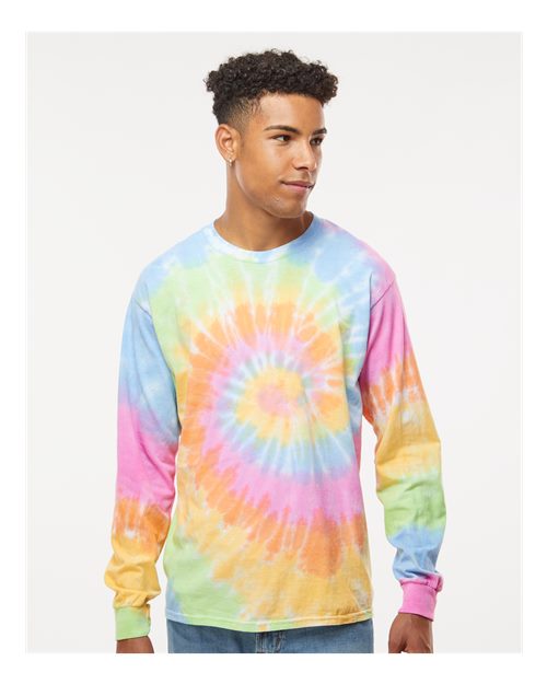 Tie-Dyed Long Sleeve T-Shirt