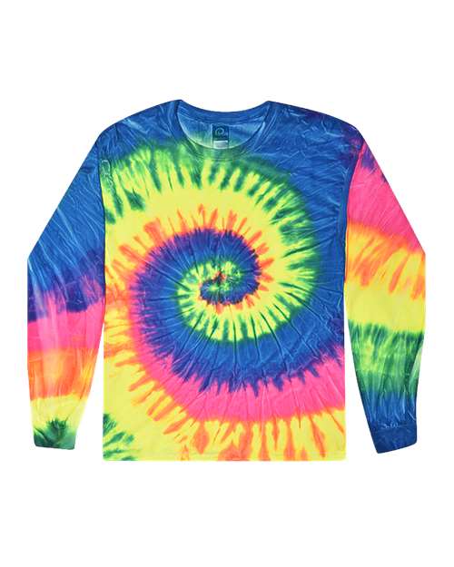 Tie-Dyed Long Sleeve T-Shirt
