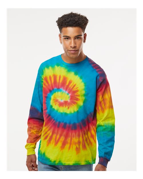 Tie-Dyed Long Sleeve T-Shirt
