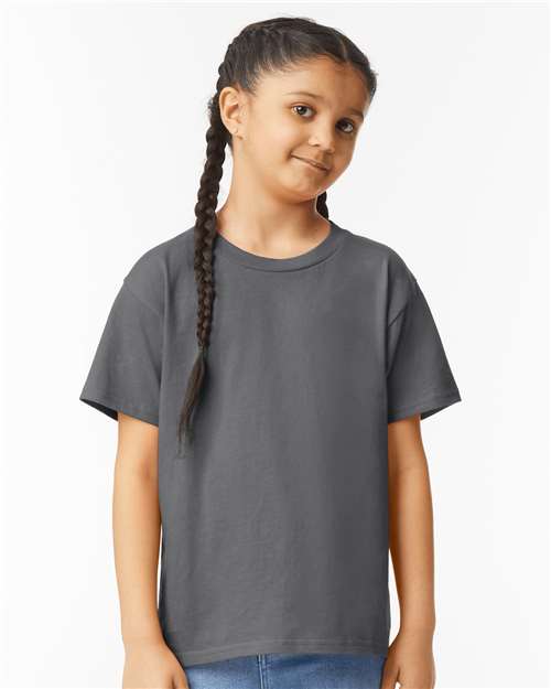Youth Softstyle® T-Shirt - Black