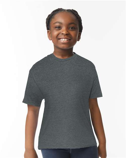 Youth Softstyle® T-Shirt - Black