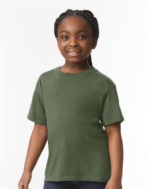 Youth Softstyle® T-Shirt - Black