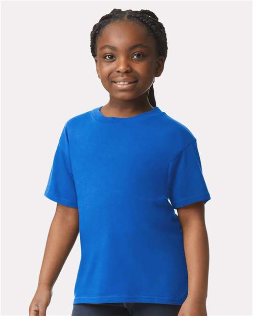 Youth Softstyle® T-Shirt - Black