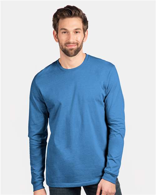 Unisex CVC Long Sleeve T-Shirt - Black