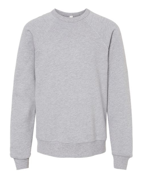 BELLA + CANVAS Youth Sponge Fleece Crewneck Sweatshirt 3901Y