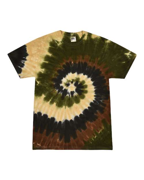 Unisex Multi-Color Tie-Dyed T-Shirt