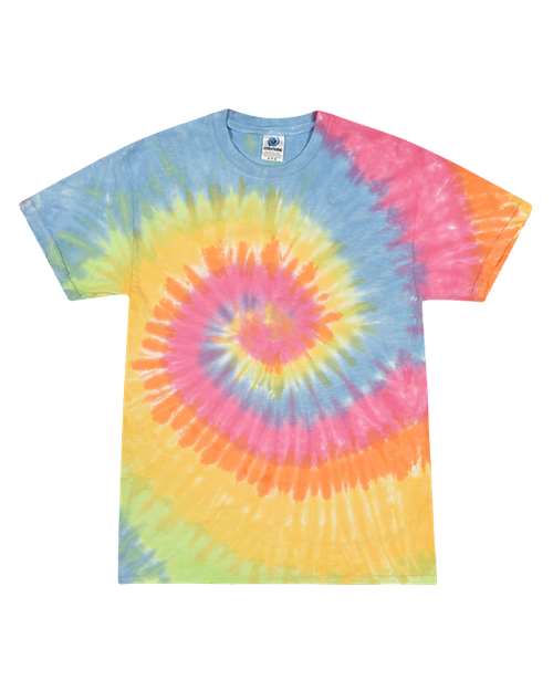 Youth Multi-Color Tie-Dyed T-Shirt