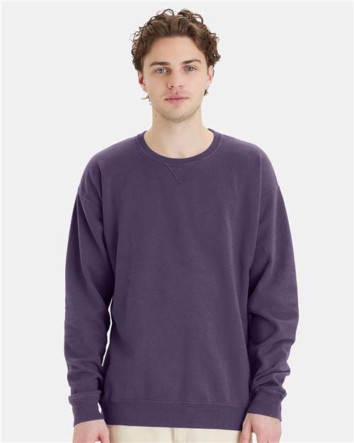 Unisex Garment-Dyed Crewneck Sweatshirt