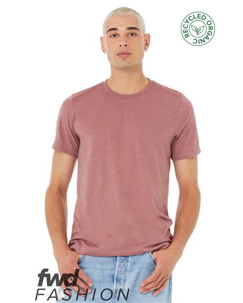 Unisex FWD Fashion Jersey Recycled Organic Tee