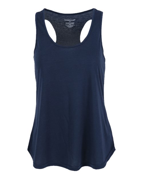 Women's Essential Racerback Tank Top - Black