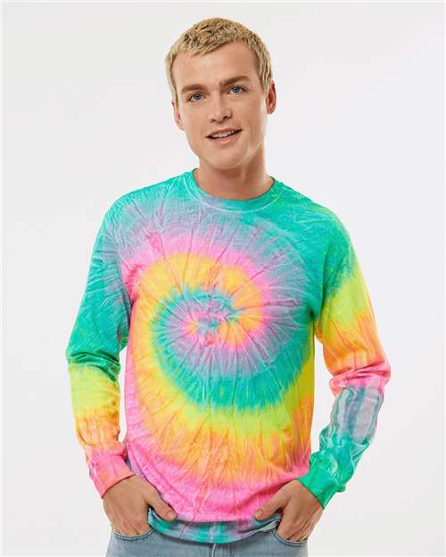 Tie-Dyed Long Sleeve T-Shirt