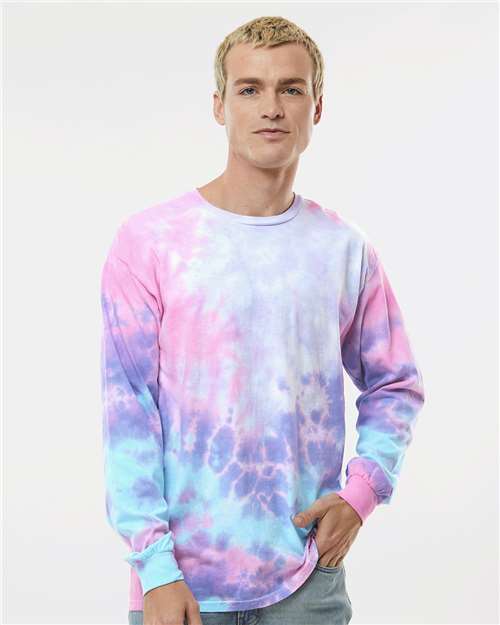 Tie-Dyed Long Sleeve T-Shirt