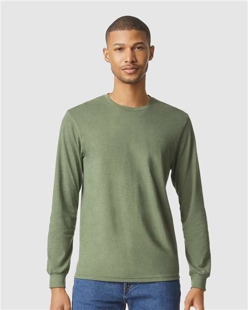 Gildan Unisex Softstyle® CVC Long Sleeve T-Shirt 64440CVC