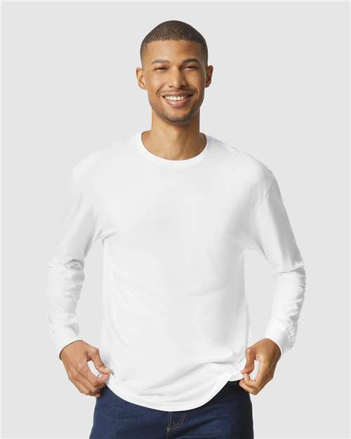 Gildan Unisex Softstyle® CVC Long Sleeve T-Shirt 64440CVC