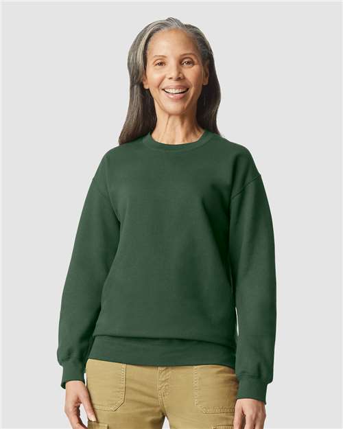 Unisex Softstyle® Midweight Crewneck Sweatshirt - Ash