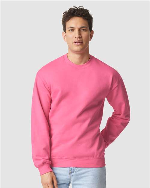 Unisex Softstyle® Midweight Crewneck Sweatshirt - Ash