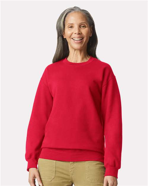 Unisex Softstyle® Midweight Crewneck Sweatshirt - Ash