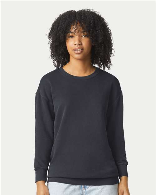 Comfort Colors Unisex Garment-Dyed Lightweight Crewneck Sweatshirt 1466