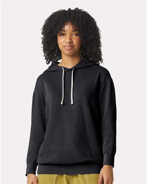 Comfort Colors Unisex Garment-Dyed Lightweight Fleece Hooded Sweatshirt 1467