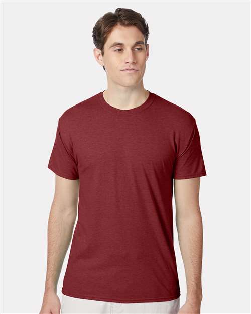 Perfect-T Triblend T-Shirt - Athletic Cardinal Heather