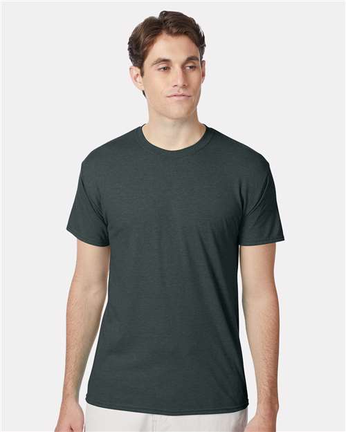 Perfect-T Triblend T-Shirt - Athletic Cardinal Heather