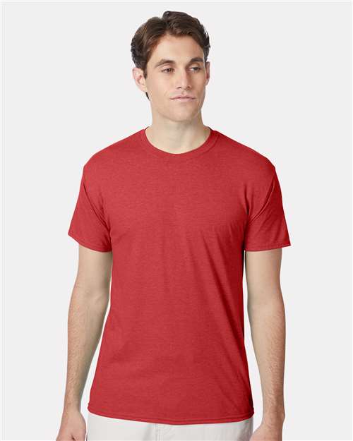 Perfect-T Triblend T-Shirt - Athletic Cardinal Heather