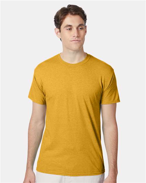 Perfect-T Triblend T-Shirt - Athletic Cardinal Heather