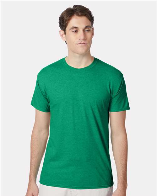 Perfect-T Triblend T-Shirt - Athletic Cardinal Heather