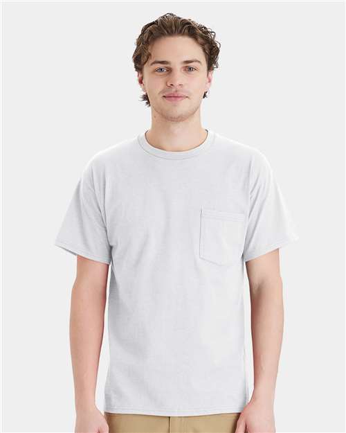 Hanes Essential-T Pocket T-Shirt 5290P