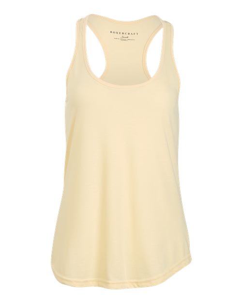 Women's Essential Racerback Tank Top - Black