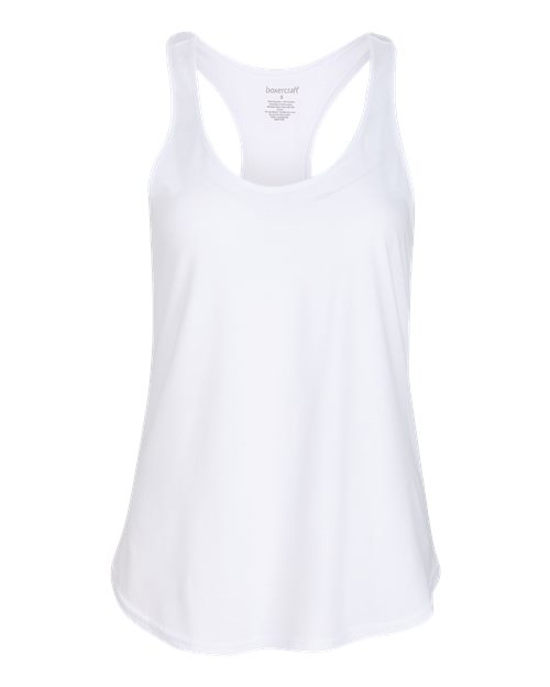 Women's Essential Racerback Tank Top - Black